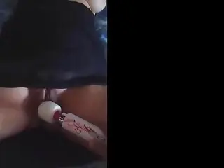 Cutie shows off her wonderful little pussy to her master